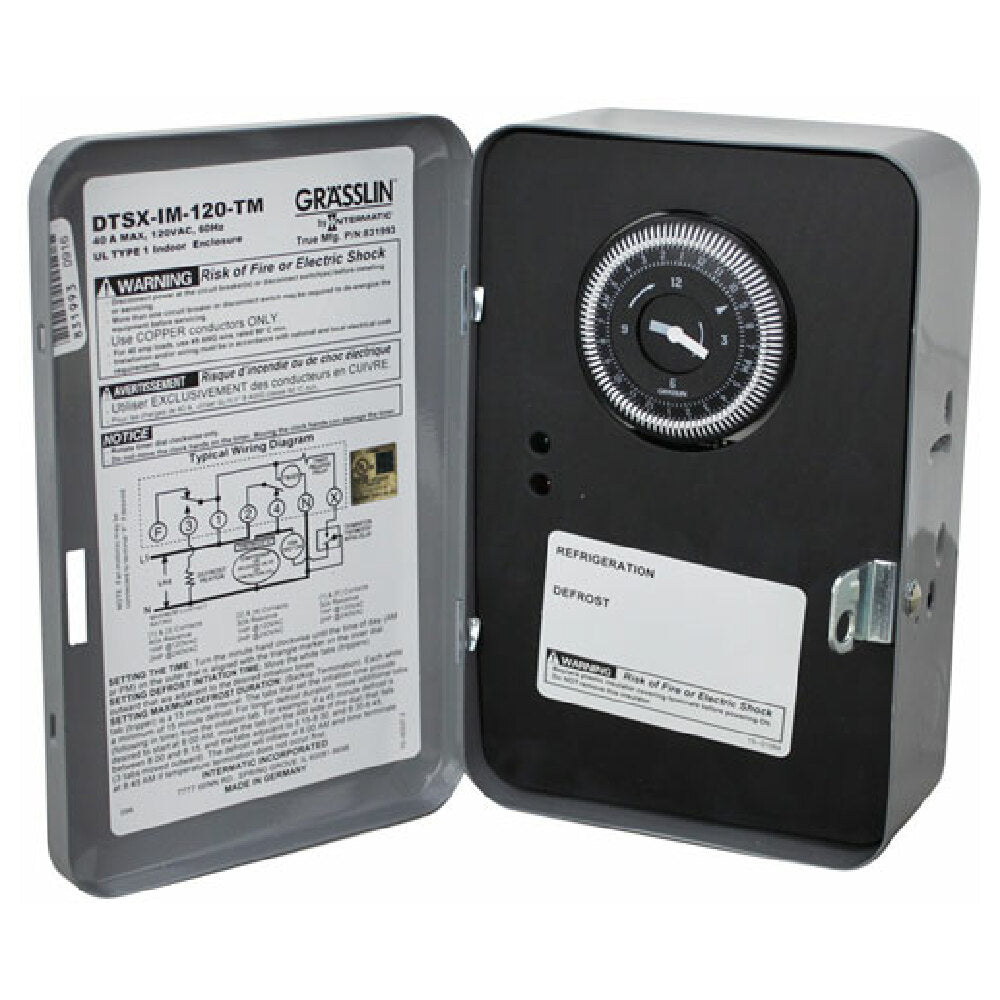 TRUE E831993 Defrost Timer