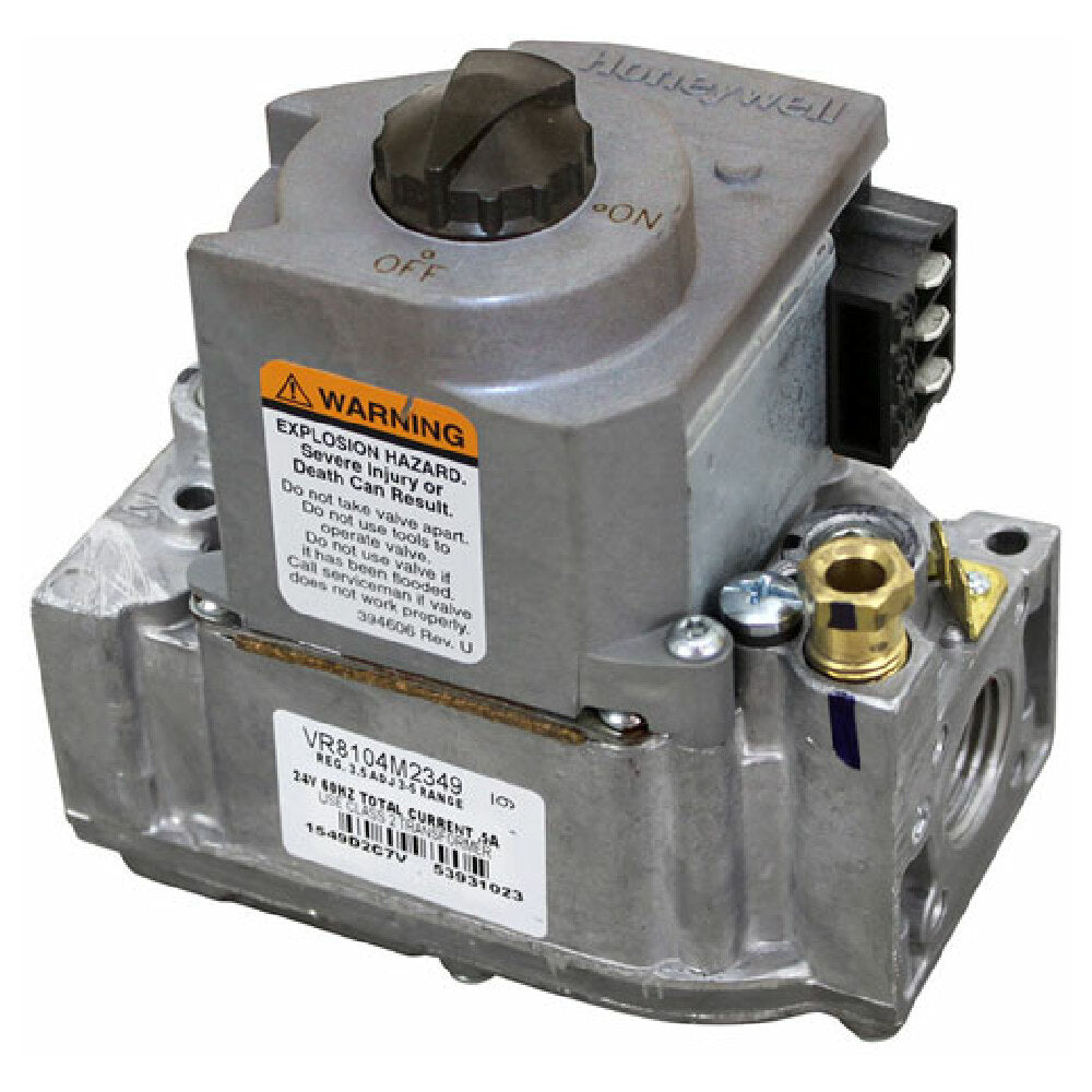 Cleveland 109877 Gas Valve Nat