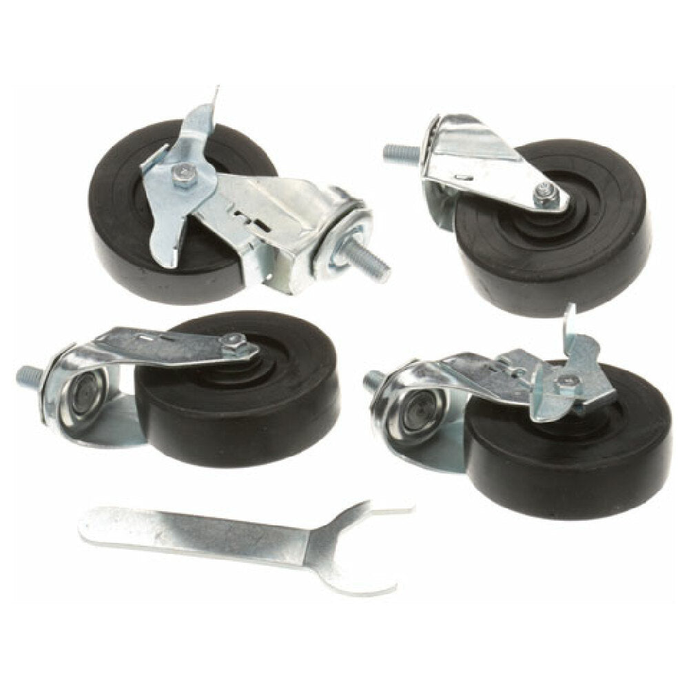 TRUE TRUE830277 Castor (set/4)