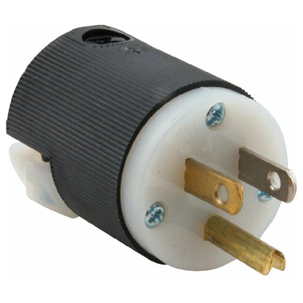 Star Mfg 2E200396 Hubbell 15a Straight Plug (nema 5 15p)