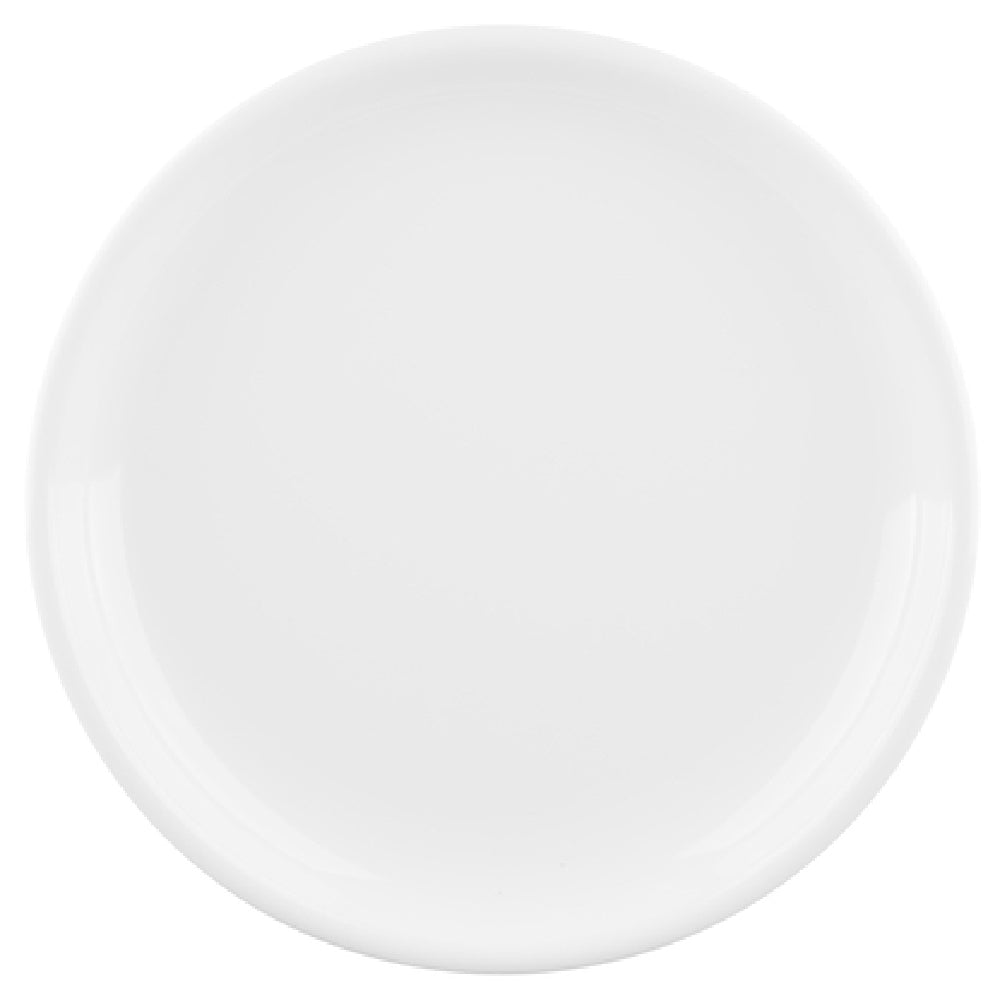 Elite Global Solutions B65R-W Plate 6-1/2" Dia. X 3/4" H Round