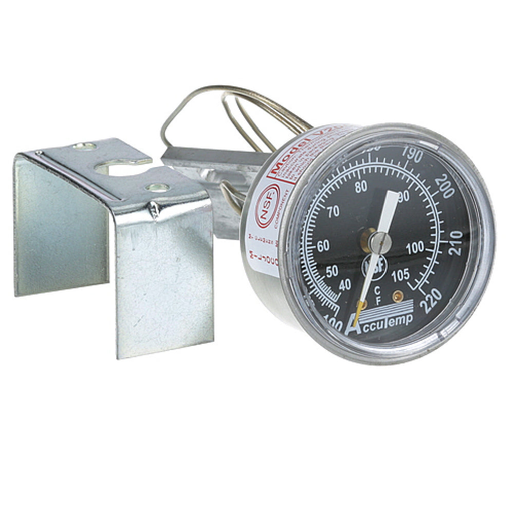Accutemp AT1A-3303-1 Thermometer Assy 2"