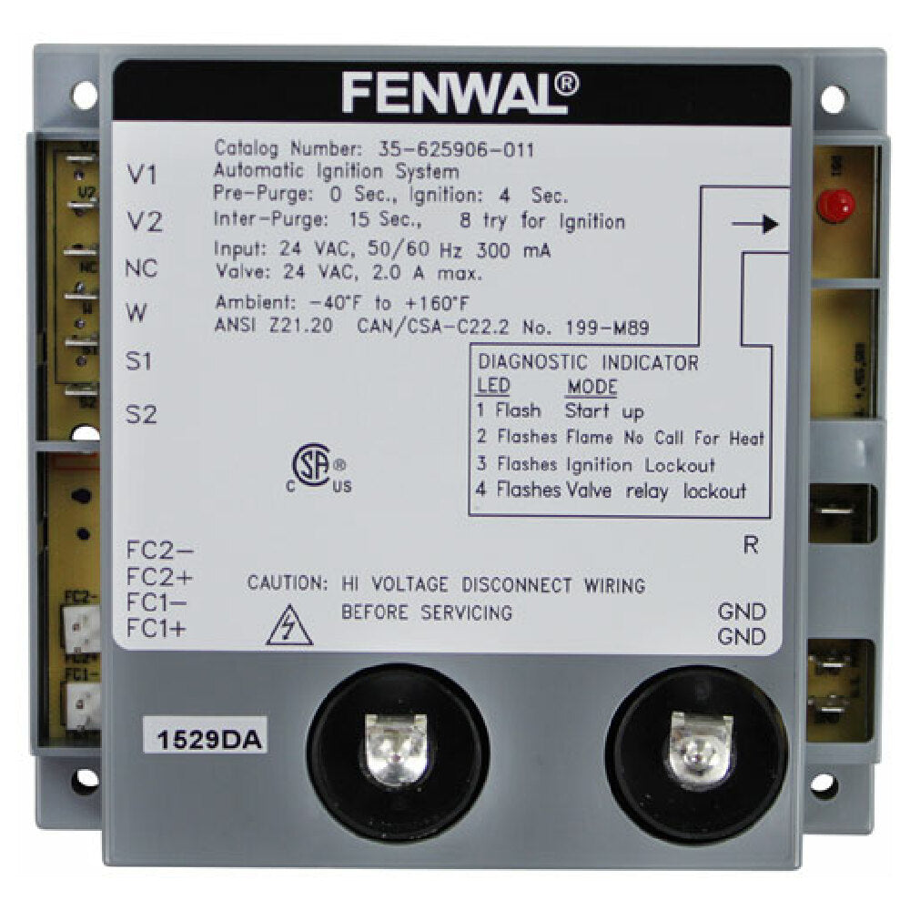 Frymaster FM8074943 Ignition Module Fits Frymaster