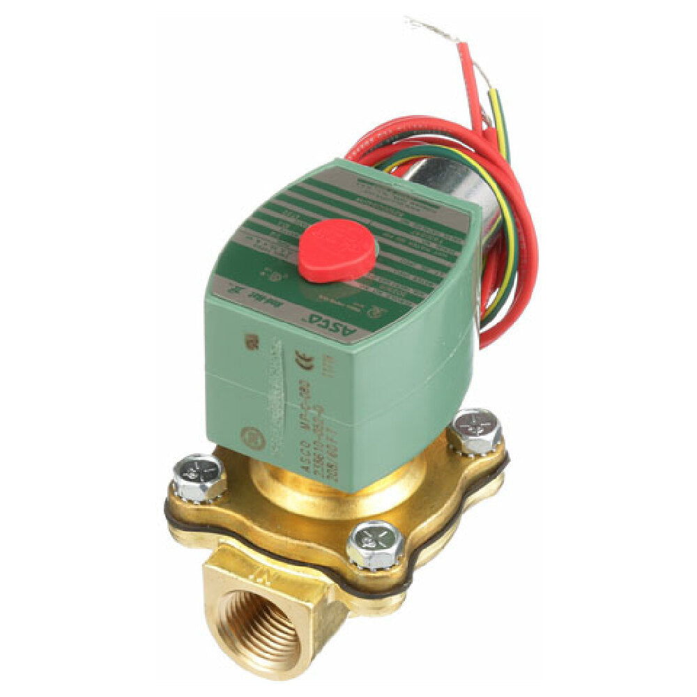 Jackson 48100037156 Solenoid Valve 208v/60hz