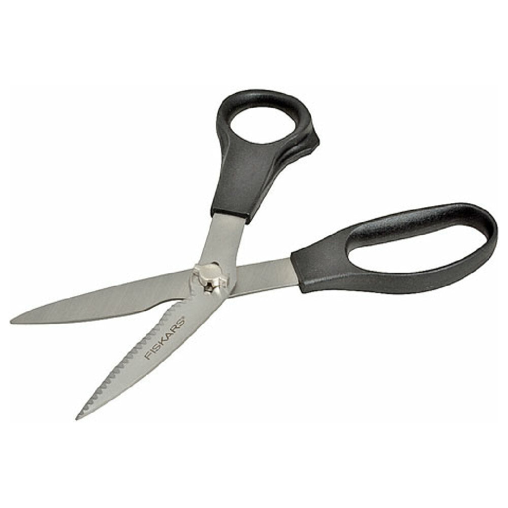 AllPoints 8011154 Shears 7" Ss (black Handle)
