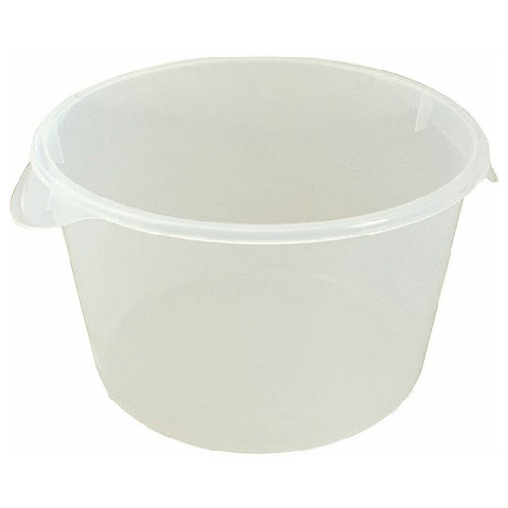 Rubbermaid RBMDFG572624CLR Container 12qt Round (clear) Lemonade