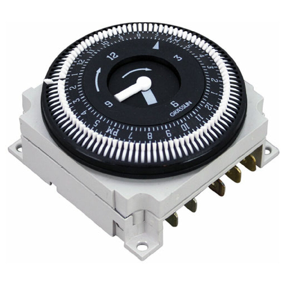 Delfield 2194345 Timer 24 Hr Clock Face