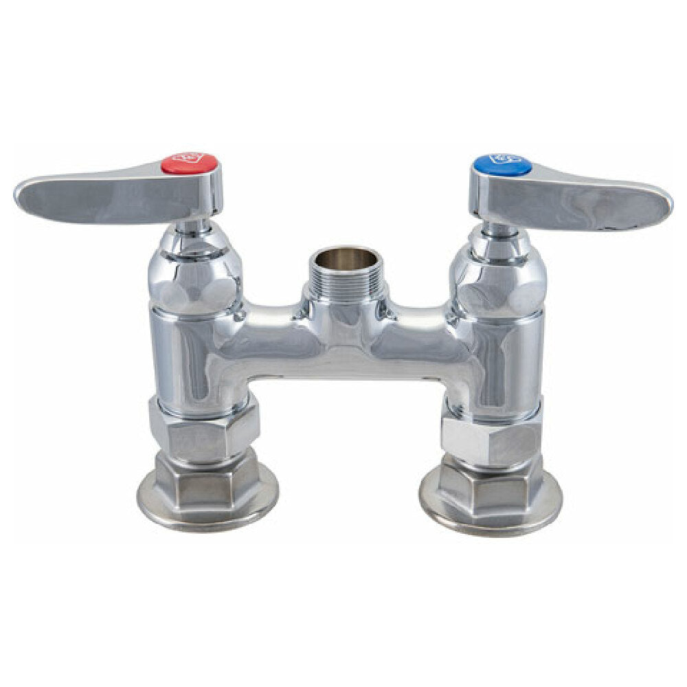 T&S Brass -0225-LN Faucet Base Deck 4" Ctr.