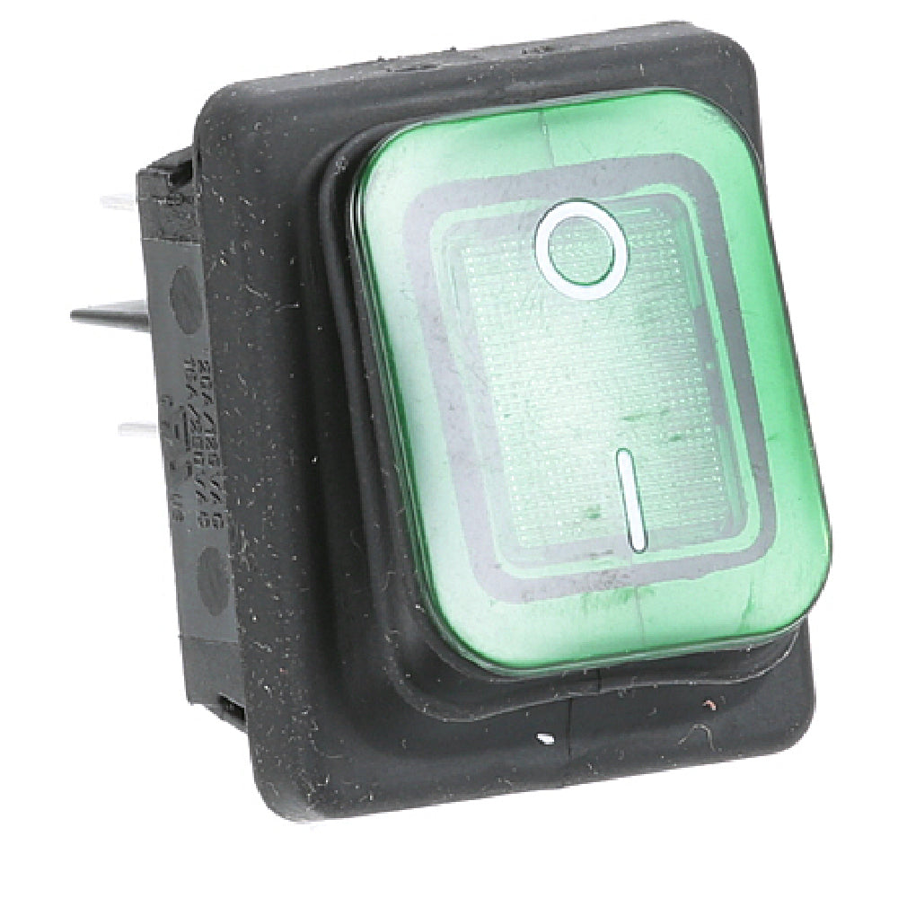 Prince Castle 197-006 Switch Rocker Lighted (green)