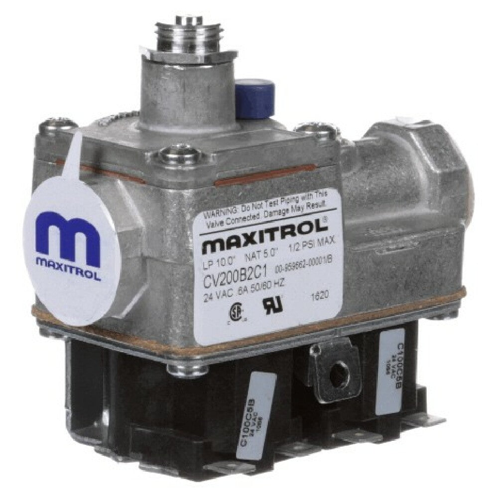 Vulcan Hart 959662-1 Gas Valve Maxitrol