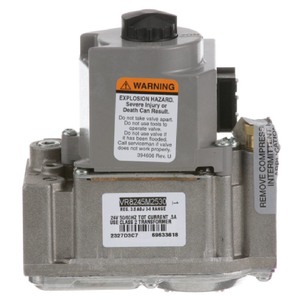 Pitco PT60113501-C Valve Gas Safety 24v Nat Vr8204