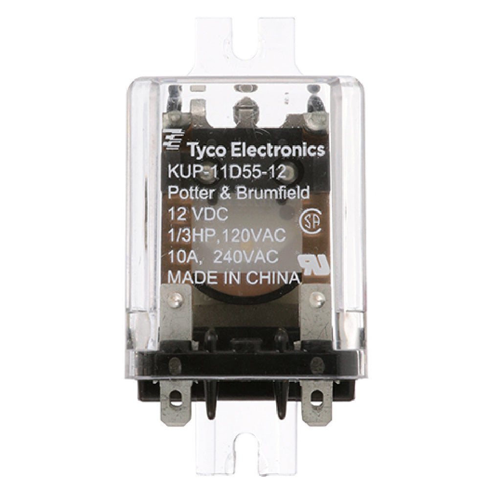 Cleveland KE50753-8 Relay Dpdt/10a/12vdc