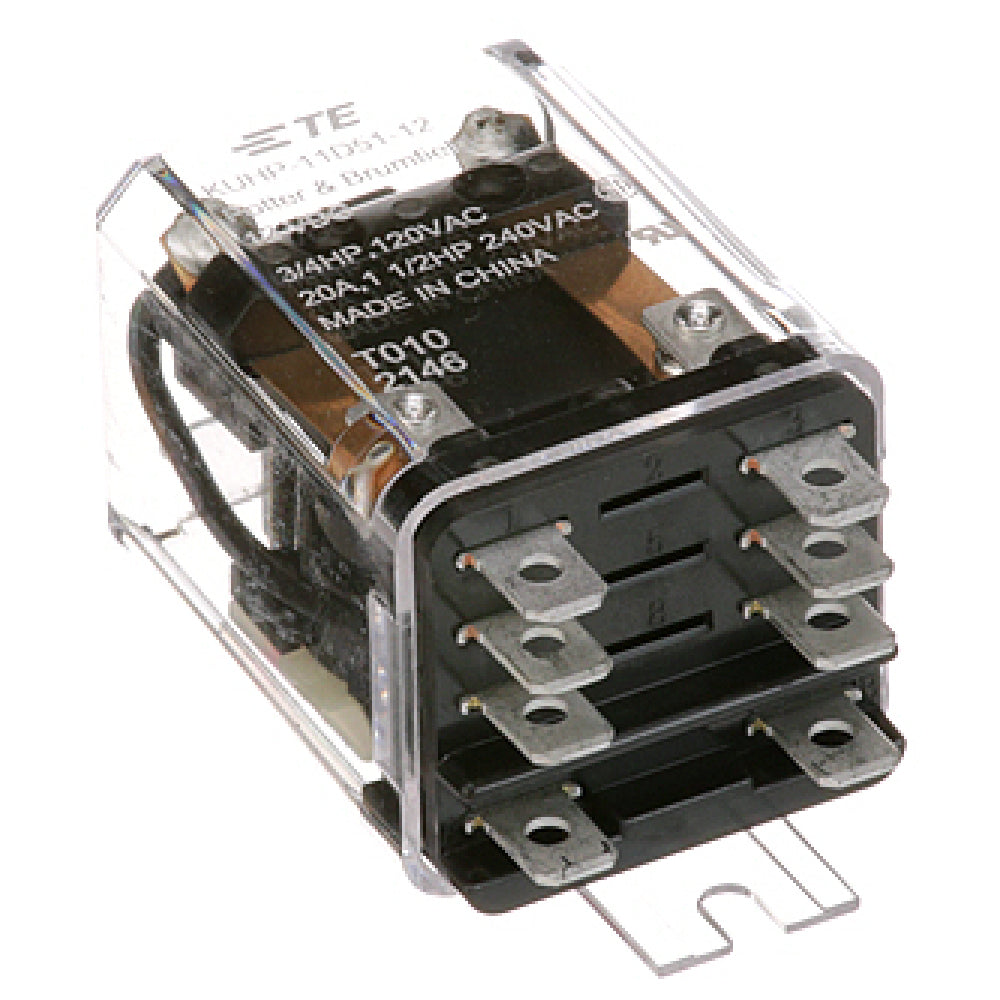 Henny Penny ME90003 Relay 12v Coil 20a