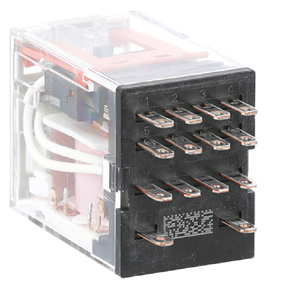 Hobart 00-476352 Relay 4pdt W/ Indicator Light