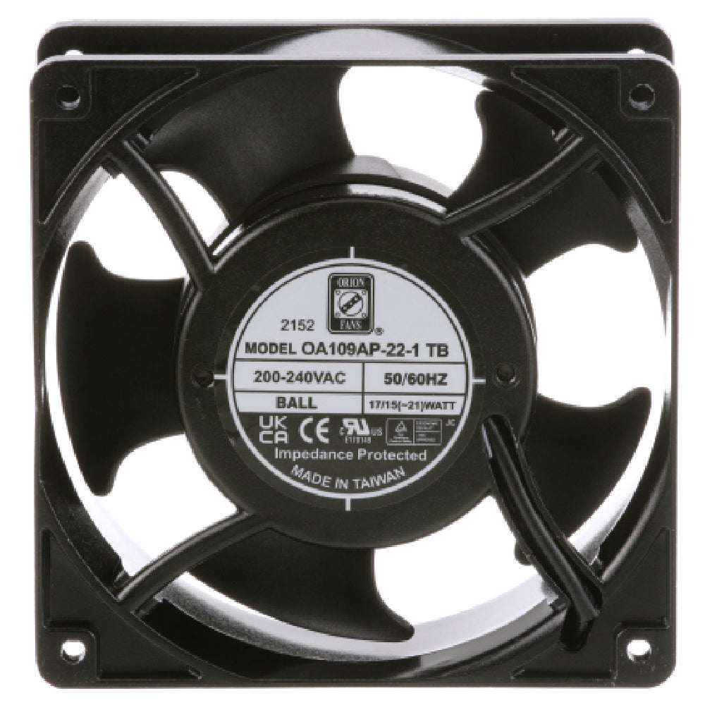 Turbochef TBCHHB3234 Fan Cooling Svc Kit 200 240vac