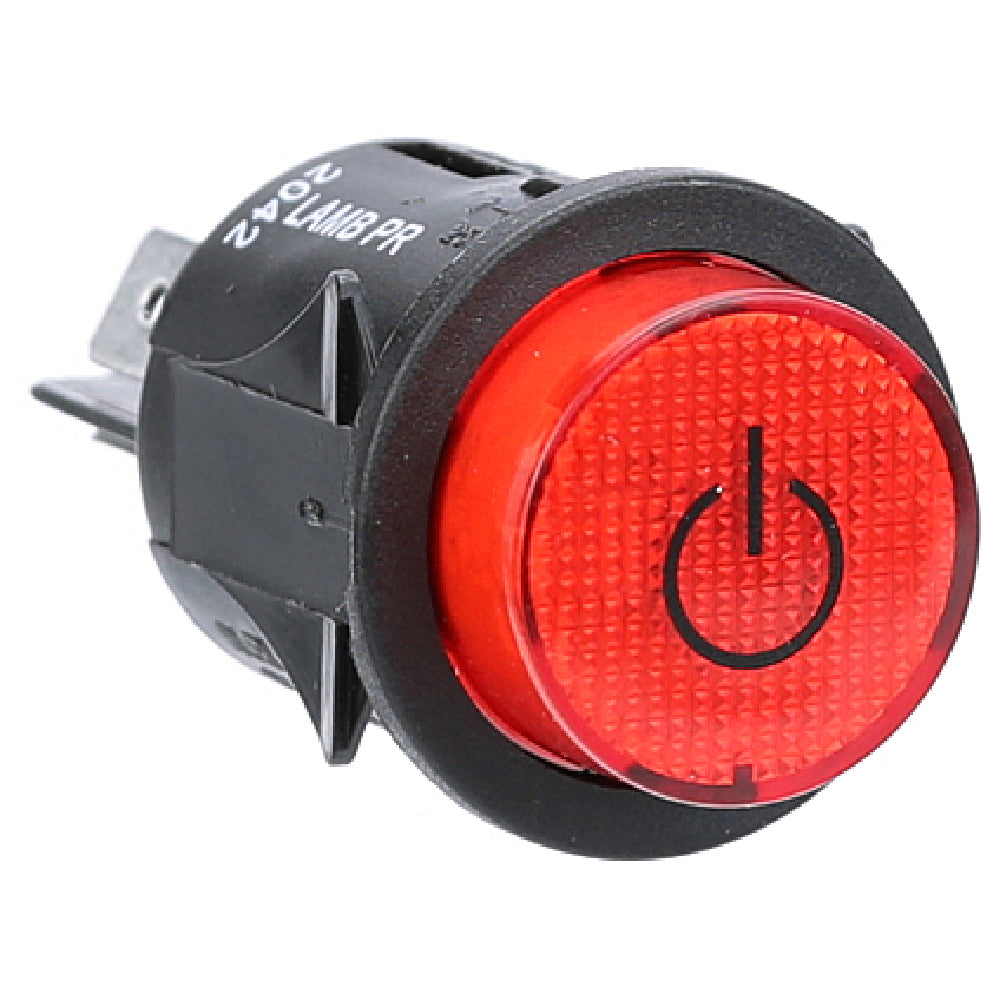 Cres Cor 0808-125 Switch Kit Push Button Lighted