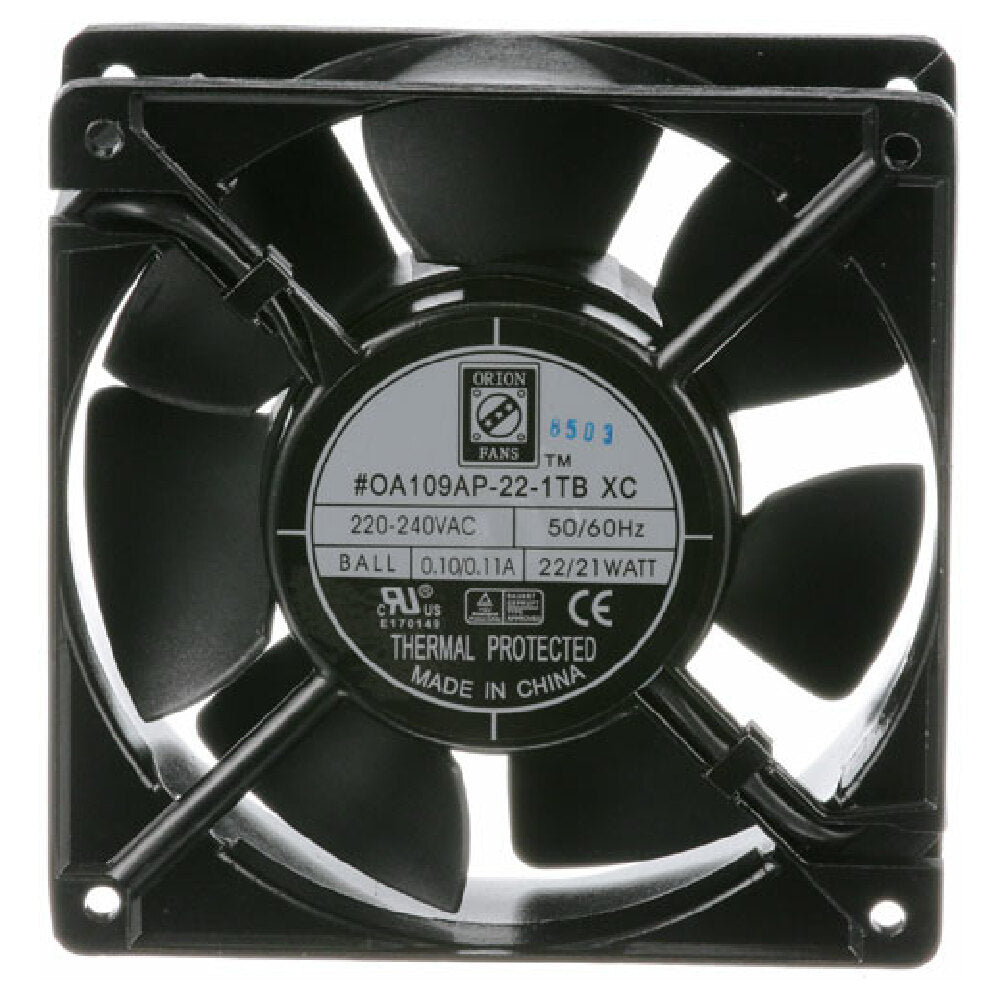 Turbochef 100757 Fan Axial Cooling