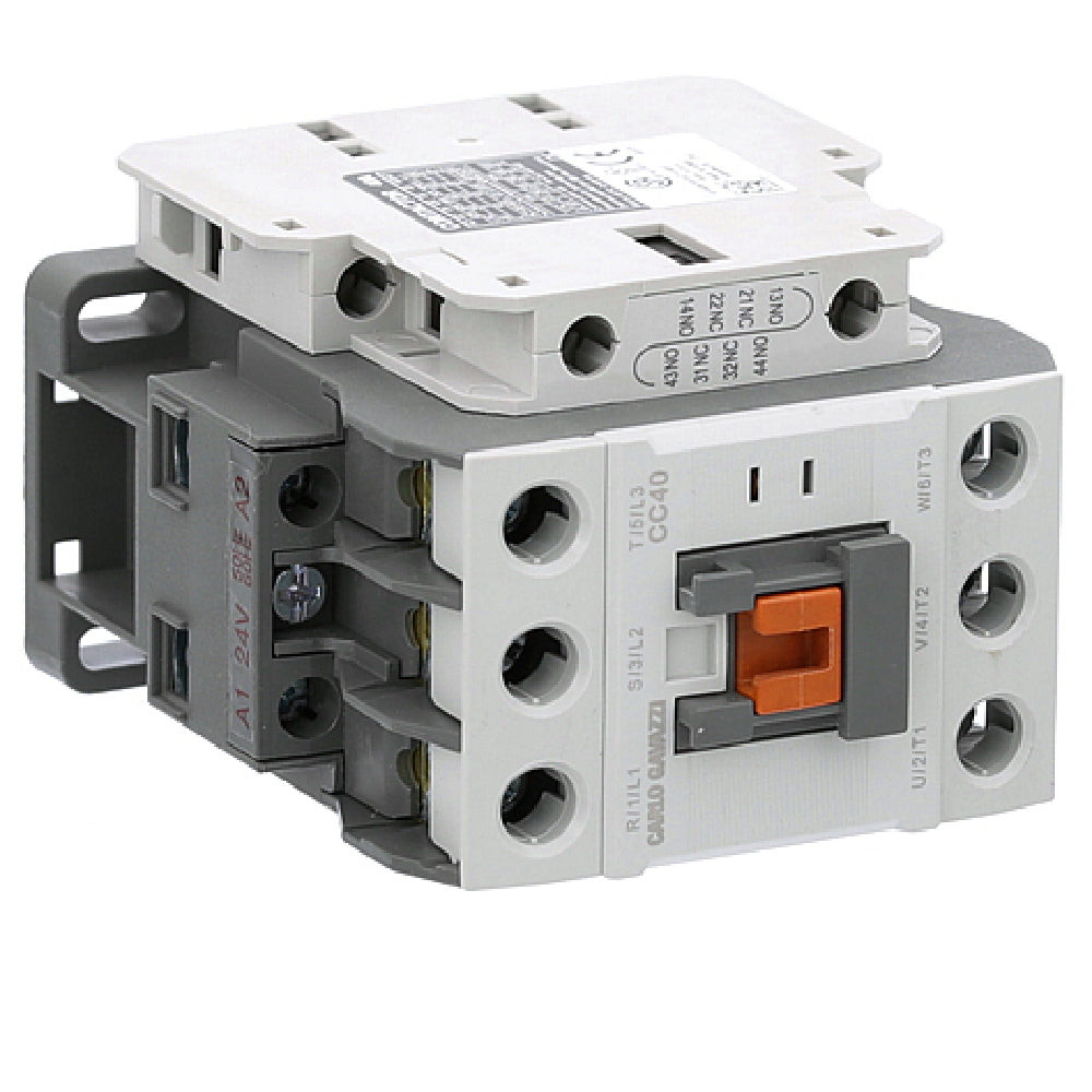 Blodgett 38081 Contactor 3 Pole 24v 40a