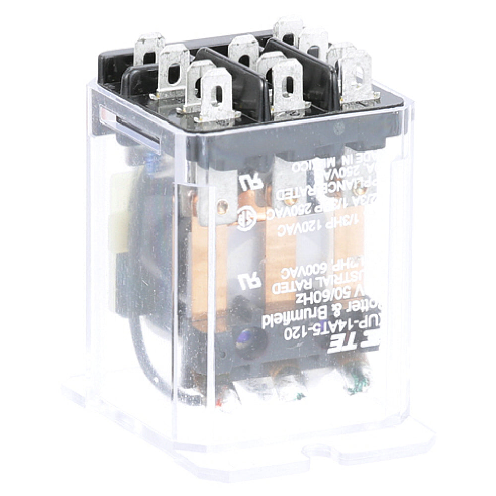 Jackson 59451117251 Relay 3pdt 120v Top Mount