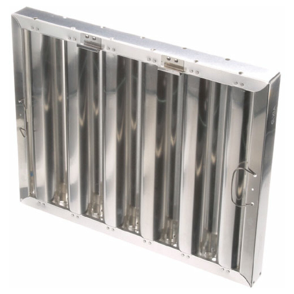 Private Label AXAA6A1620H Hood Filter Type6 Alum 16x20 W/ Btm Bracket