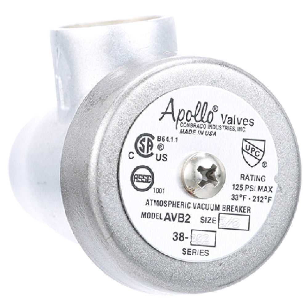 Hobart 271008 Vacuum Breaker 3/8"