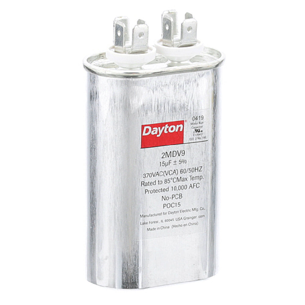 Lbc Bakery Equipment 4070409 Capacitor 370vac 60/50hz