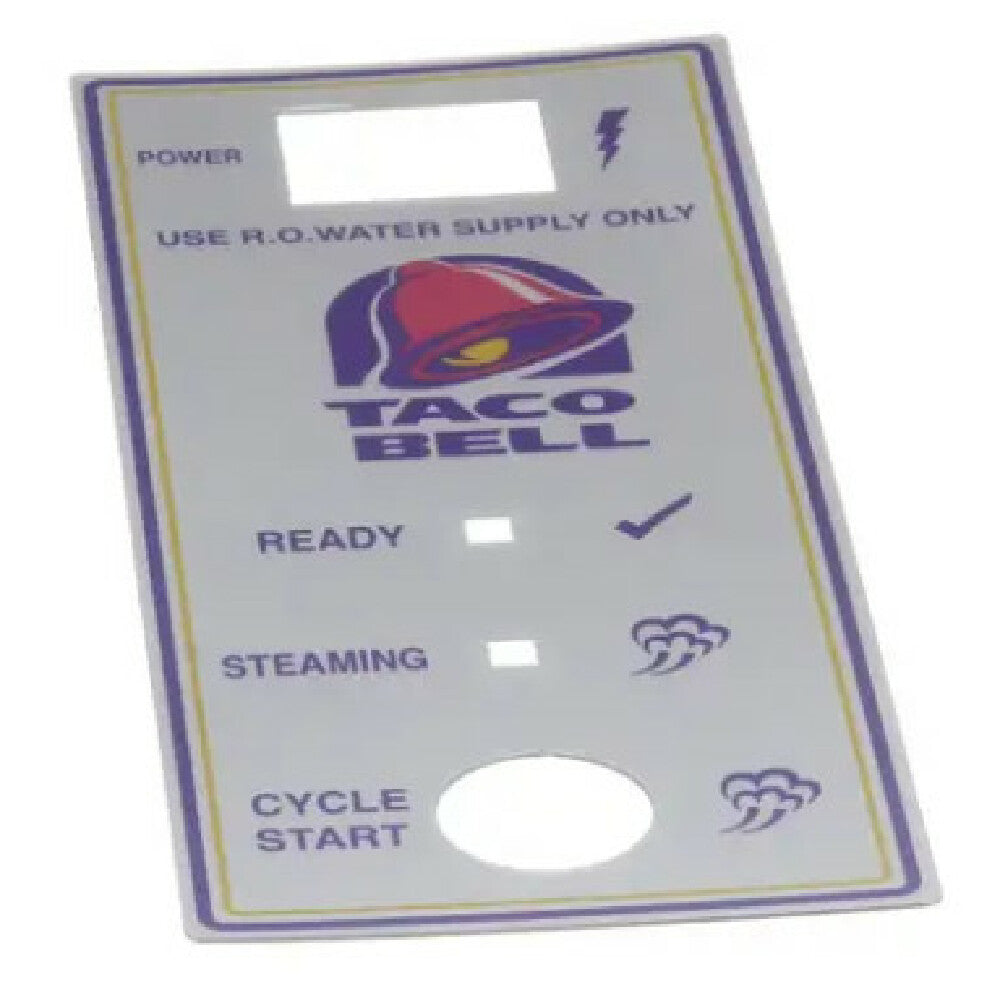 Roundup - AJ Antunes 1001433 Label Cm 100 Taco Bell