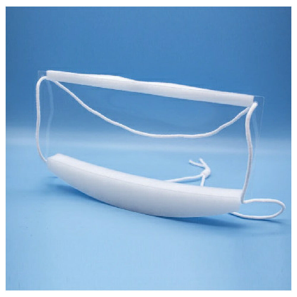 Private Label 8014555 Face Masks Clear Pk/24