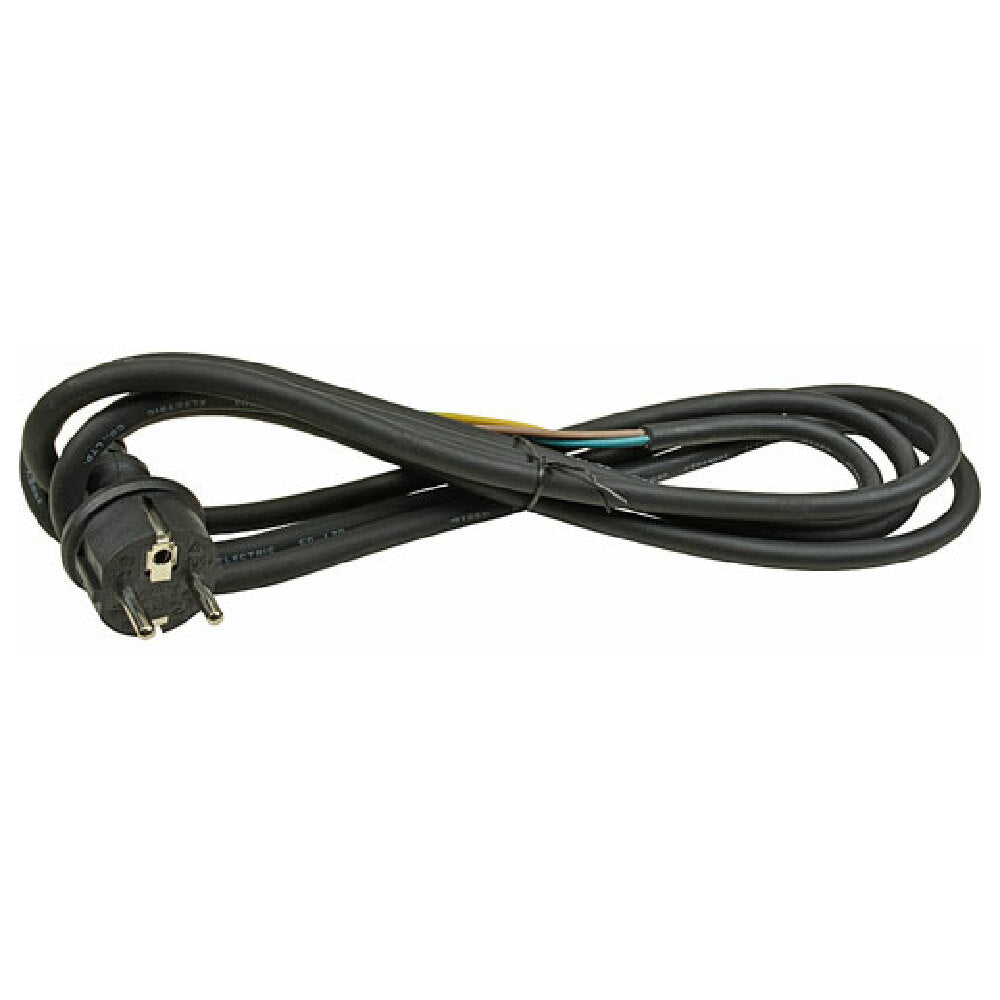 Alto-Shaam CD-3922 Cordset 16awg 3/c Int'l Harm9' 0" Long Cee 7/7 P