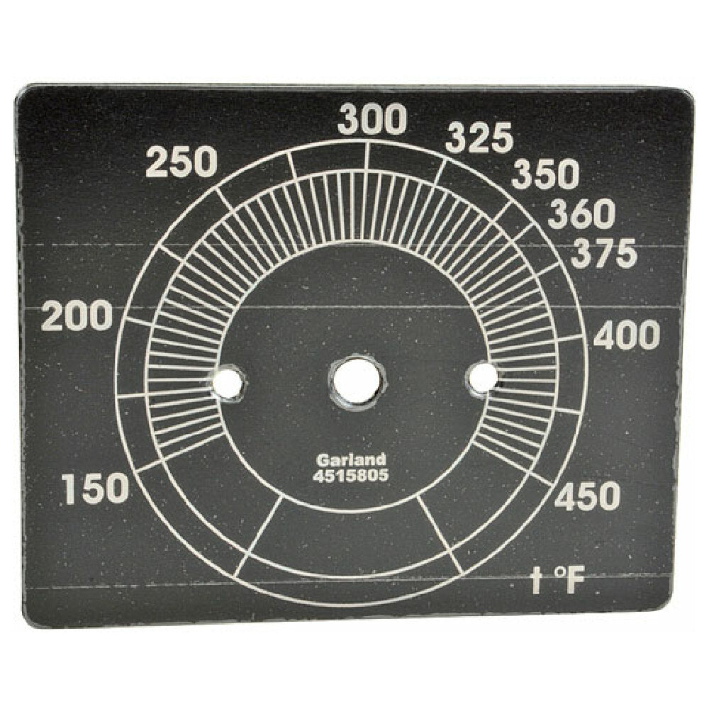 Garland GL4515805 Dial Scale Deg F 450