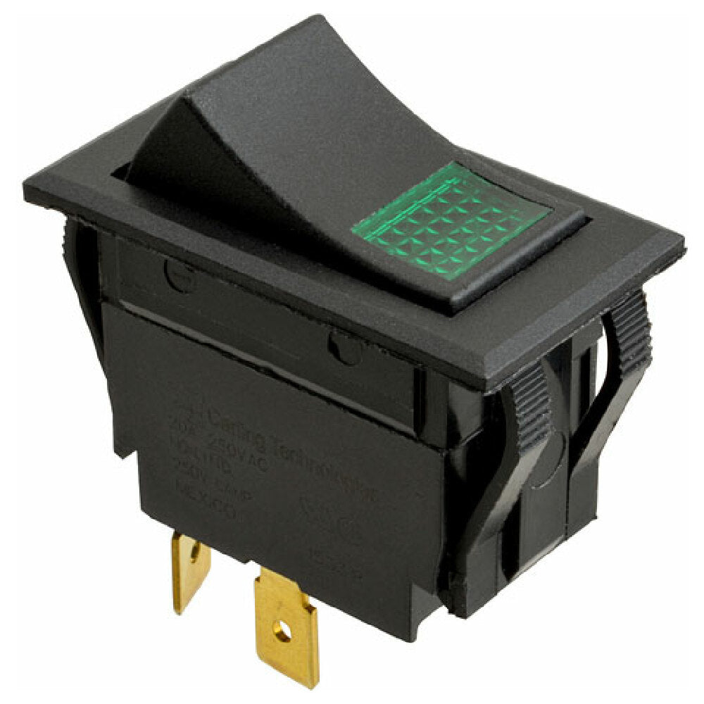 Carter Hoffmann 18602-0075 On/off Swtch Grn 250vdpd T