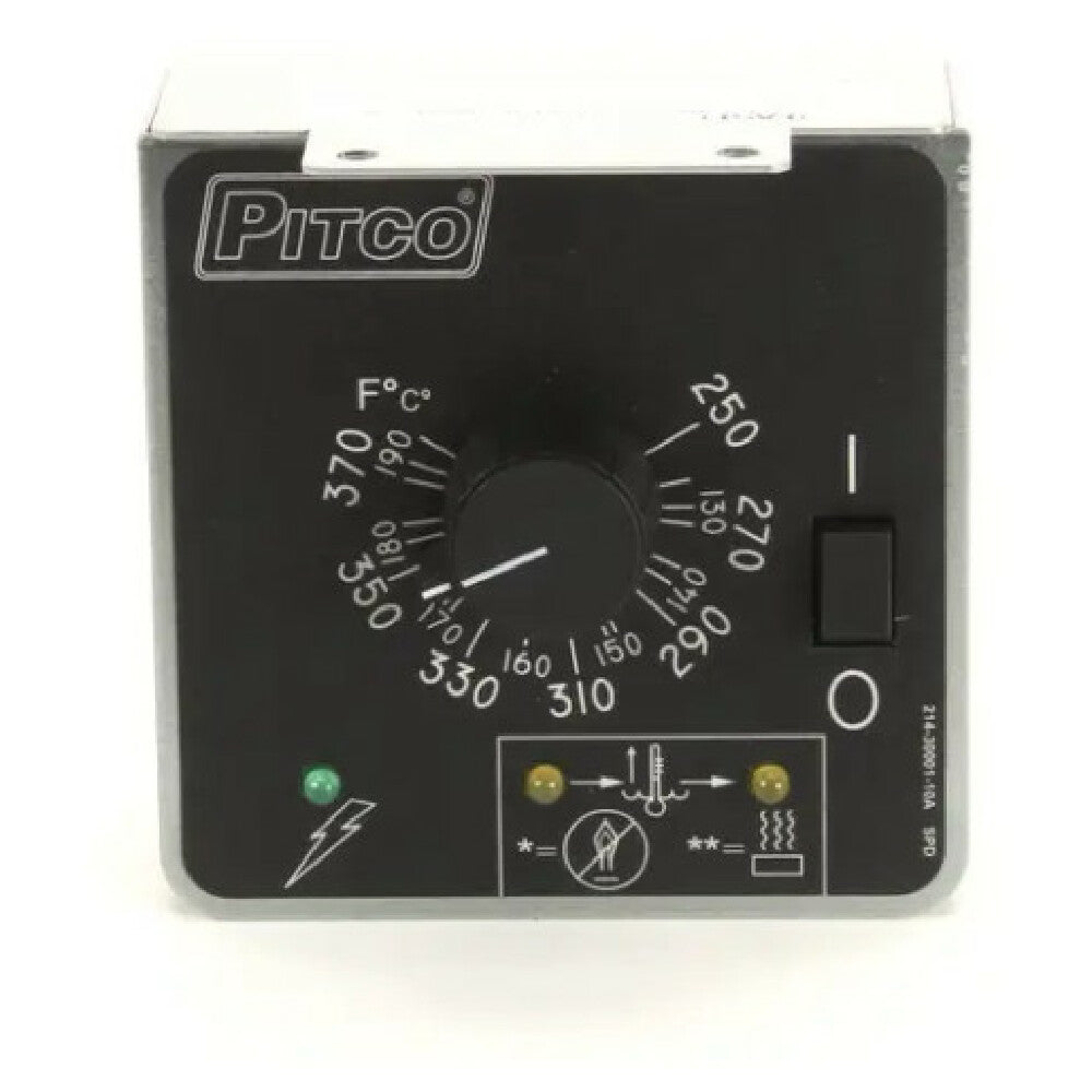 Pitco B2005401 Contl Box Assy Sst Prim Fbg