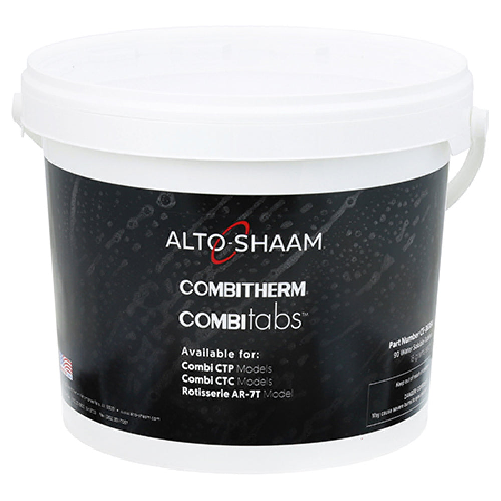 Alto-Shaam ALT-CE36354 Cleaning Tabs Ctp/ctc C Ombialkali Detergent