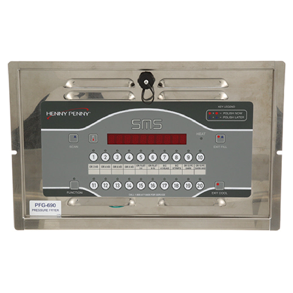 Henny Penny 55772 Controller Kit Air Sw Mon Dom 690