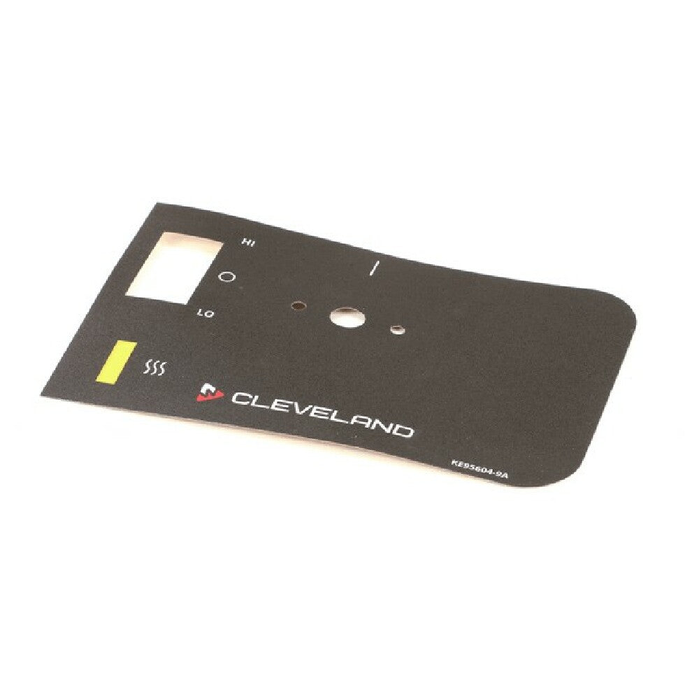 Cleveland KE95604-5 Label Dual Firing Mt Sglt1 Mt