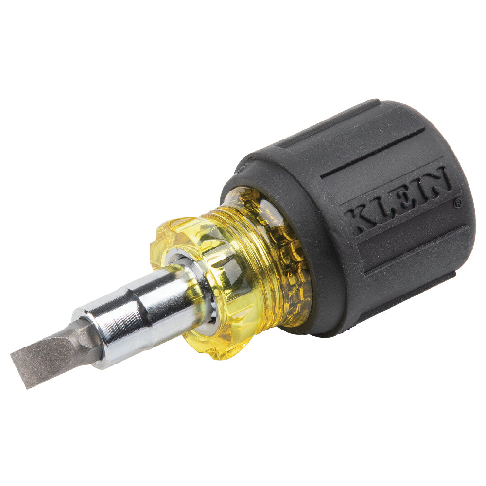 Klein Tools 32561 Stubby Screw/nut Driver Multi Bit