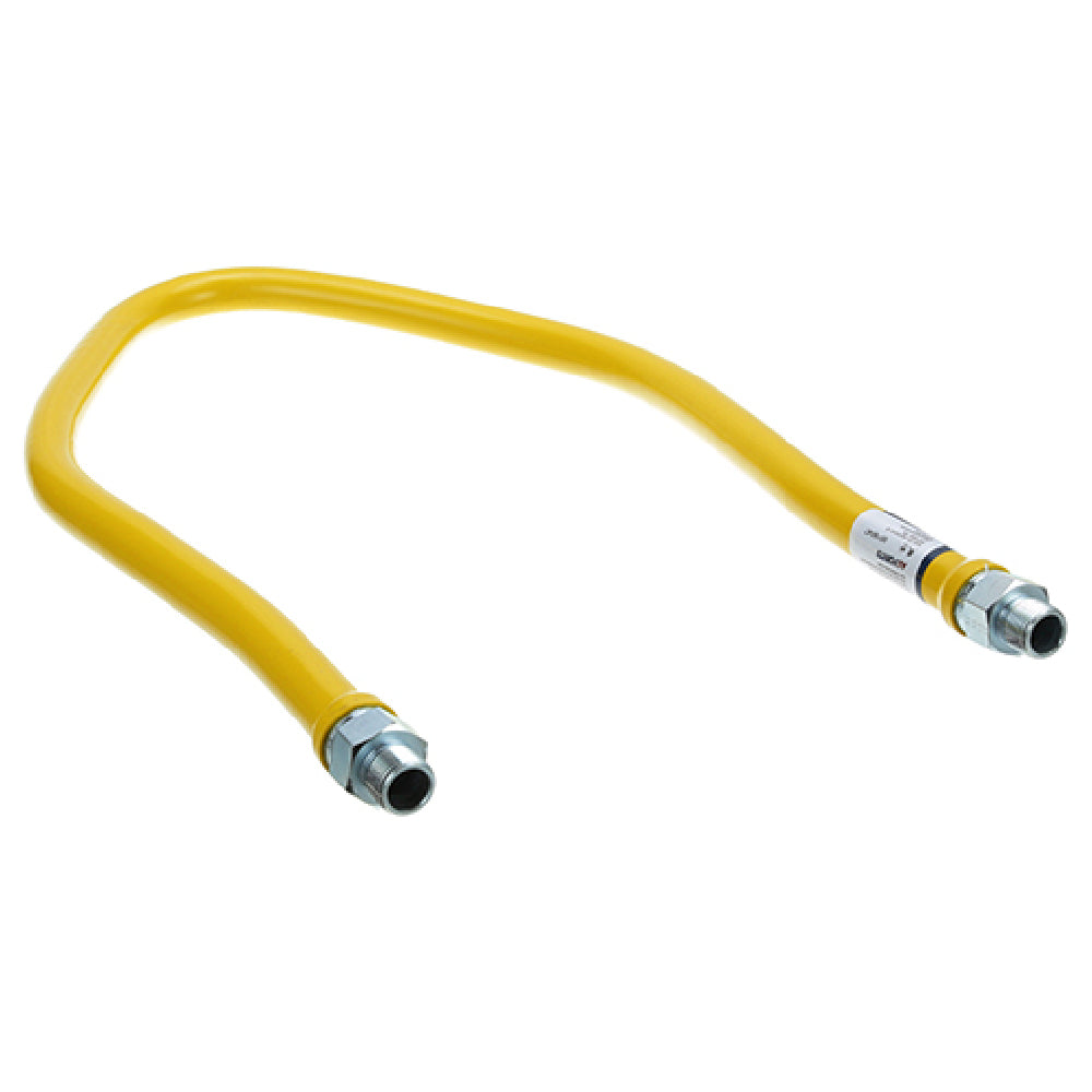 Dormont 1675BP-60 Mavrik Gas Hose 3/4" X 60"