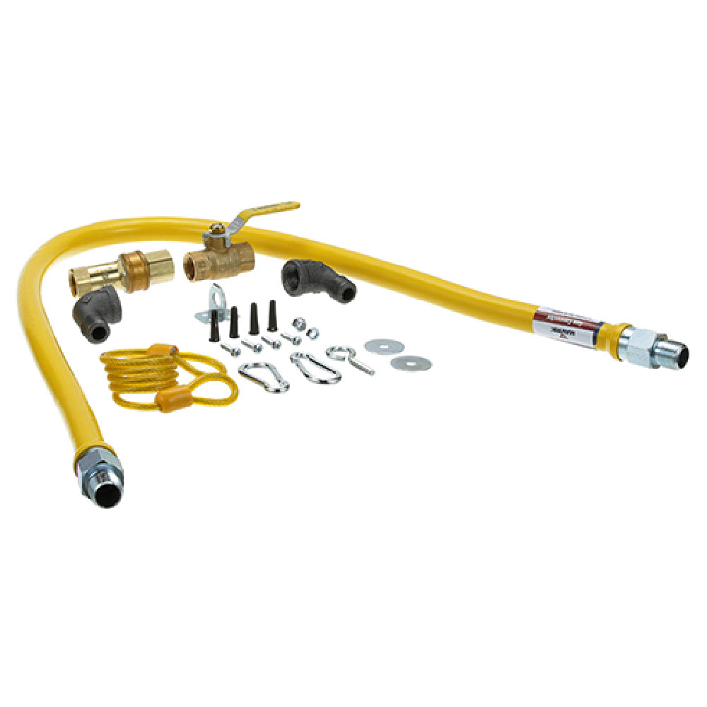 Dormont 34-S0289-48 Mavrik Gas Hose Kit 1/2" X 48"