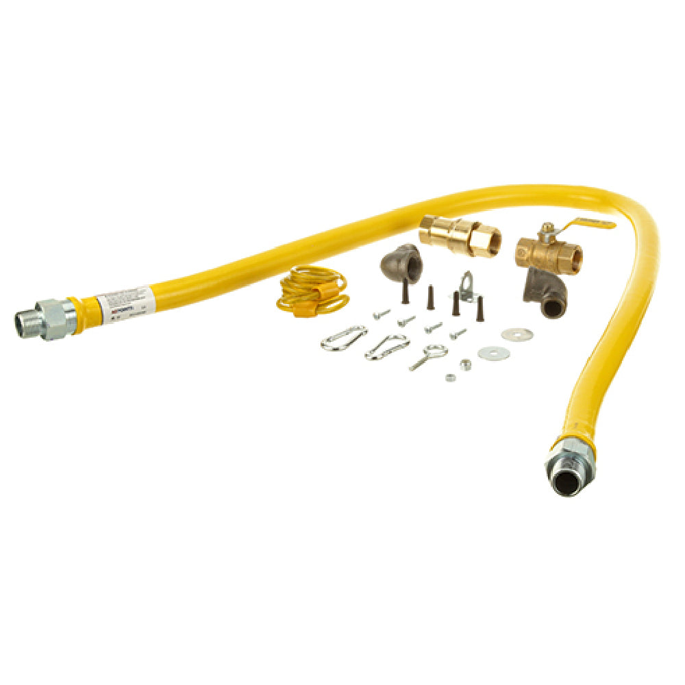 Dormont 1675KIT60 Mavrik Gas Hose Kit 3/4" X 60"