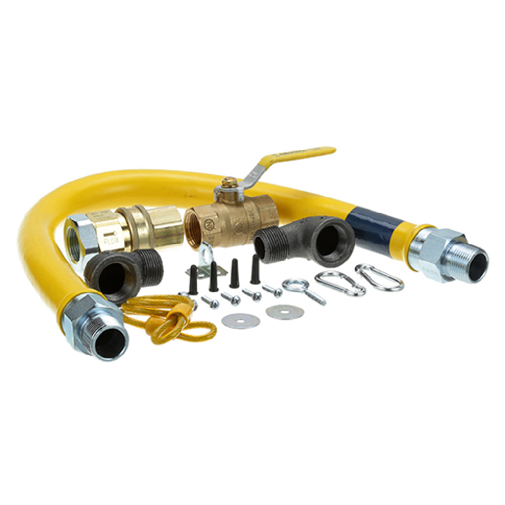 Dormont 16100KIT36 Mavrik Gas Hose Kit 1" X 36"