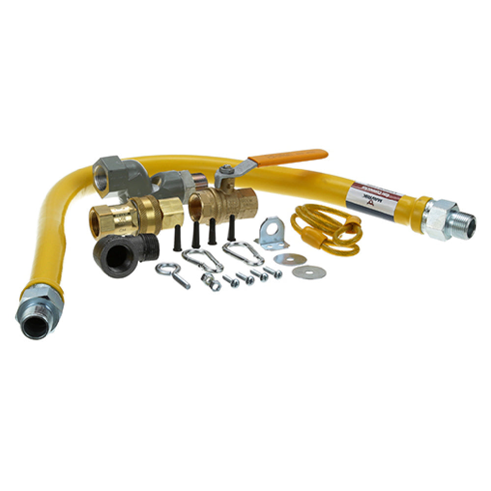 Private Label 8016563 Mavrik Gas Hose Kit 3/4" X 36" W/ Swivel