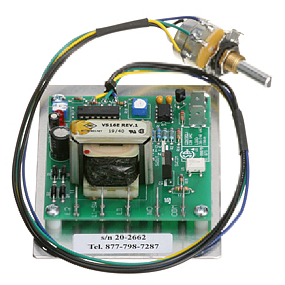 Accutemp AC-5555-1 Temperature Control