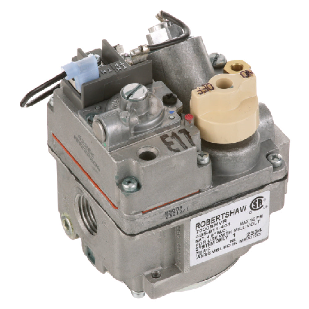 Bakers Pride R3104X Gas Valve Kit 7000bmvr Nat