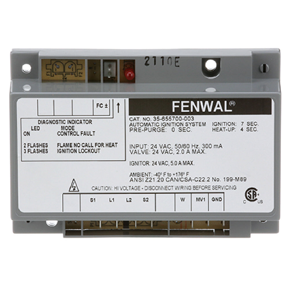 Southbend 6250-1 Ignition Module Kit