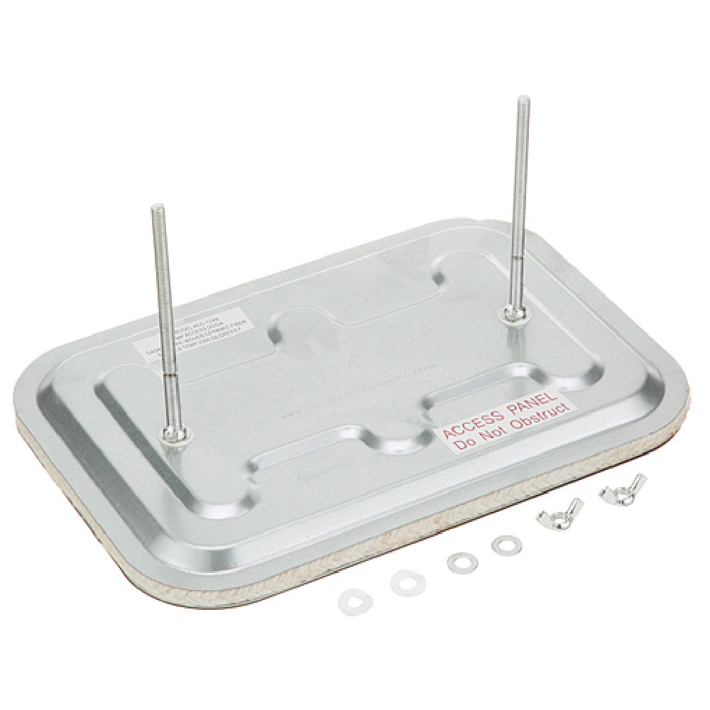 Component Hardware Group ACC-12X8 Hi Temp Access Door 12 X 8