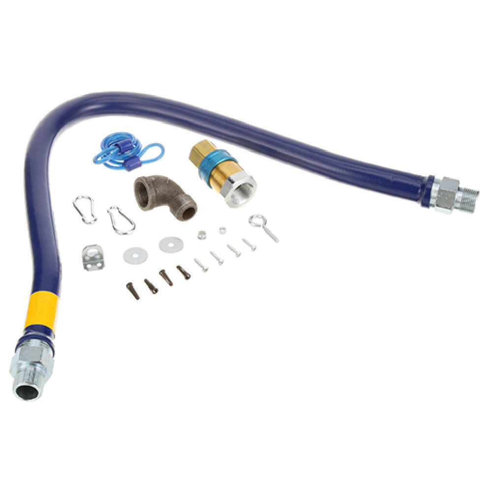 Dormont 16100BPQR48 Connector Kit Gas 1"npt X 48"l