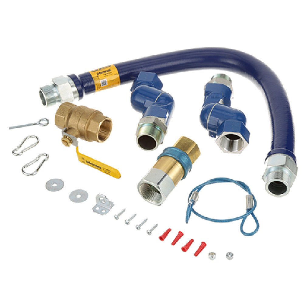 Dormont 16125KIT2S36 Safety System Kit 36" Blue Hose 1/4" Dia