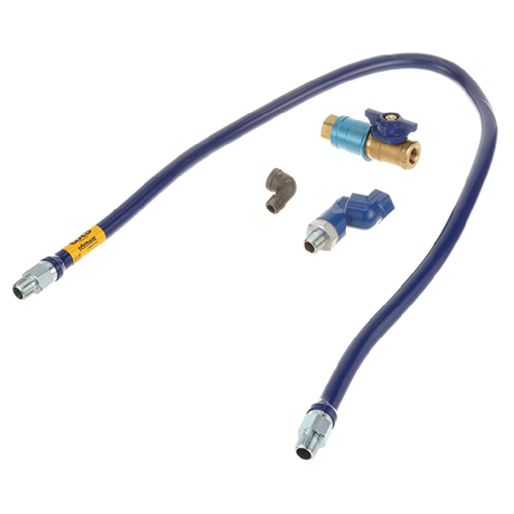 Dormont 1650BPCF2S60 Safety System Kit Blue Hose 1/2" Dia