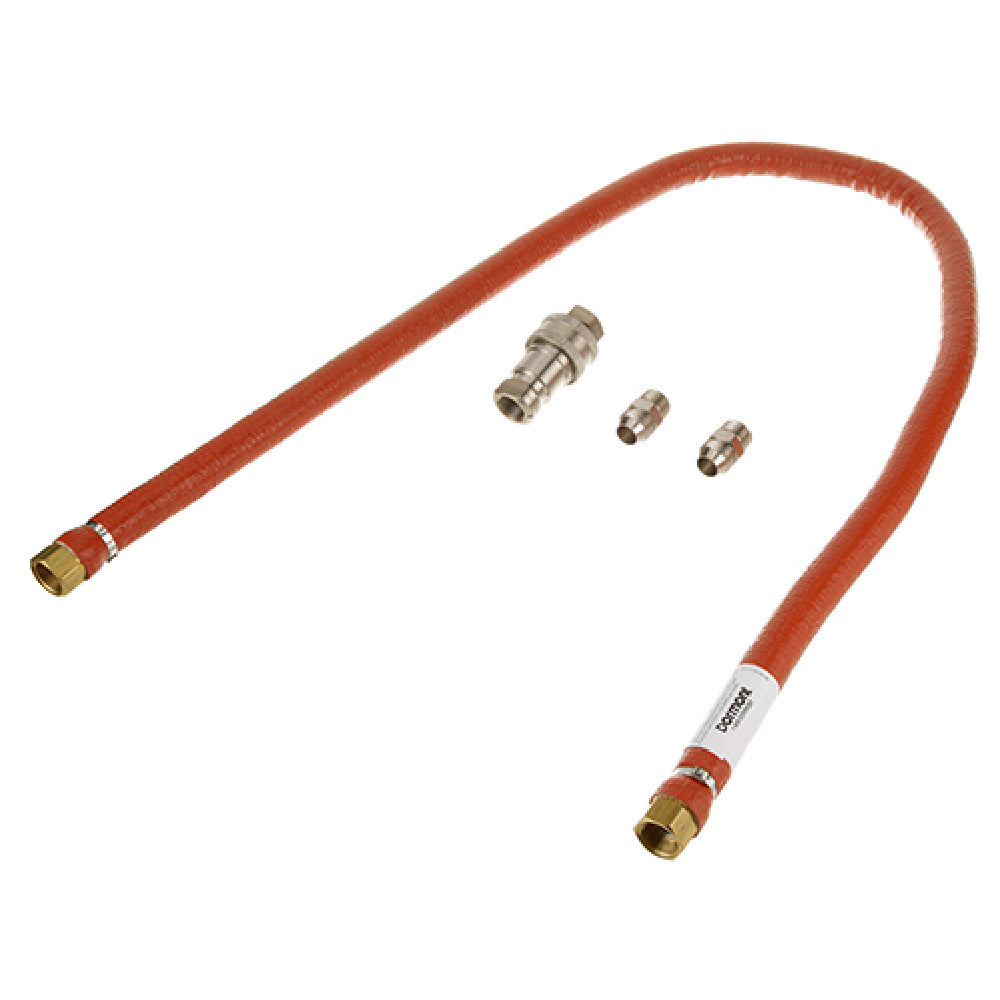 Dormont H75BIP2Q72 Steam Connector Hose 3/4" 2 Way Disconnect