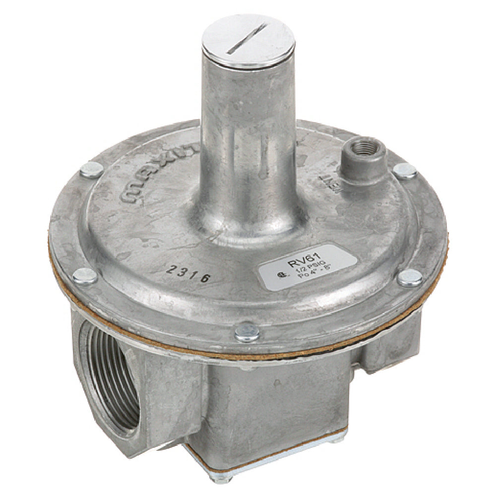 Dormont RV61LNG-62 Gas Regulator Nat 1 1/4"